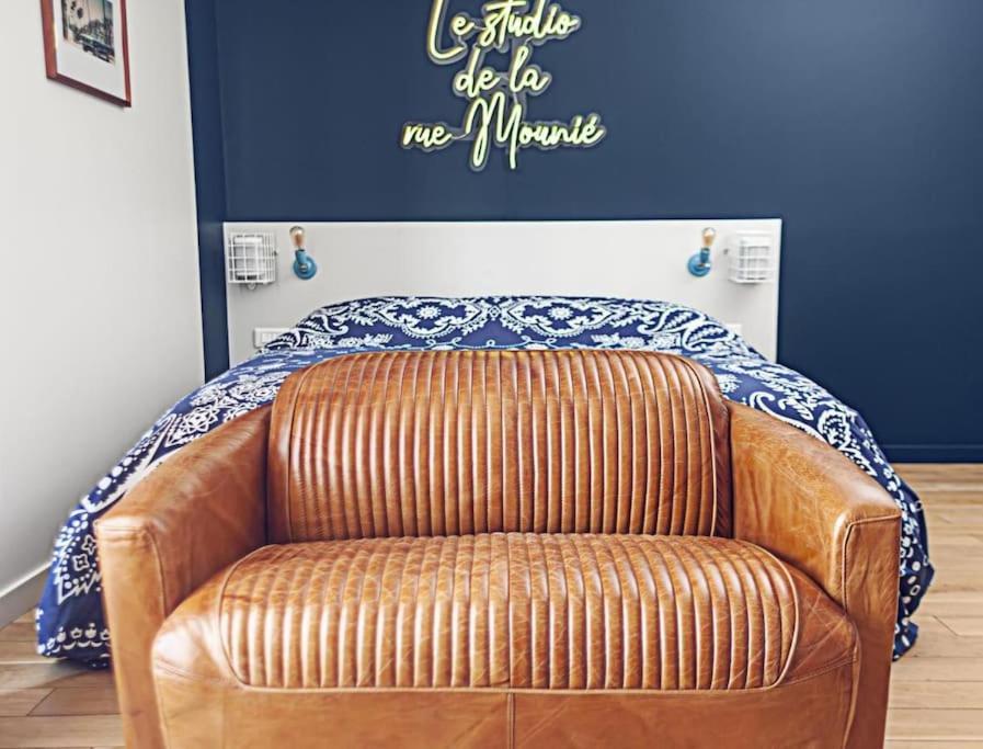 Le Studio De La Rue Mounie Antony Esterno foto